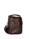 Bulchee Unisex Brown Sling Bag - TMHBLD5115.2-18