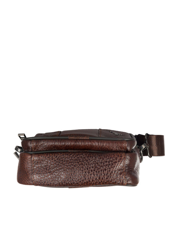 Bulchee Unisex Brown Sling Bag - TMHBLD5115.2-18