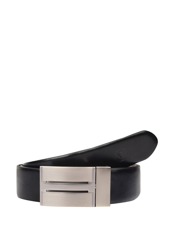 Ufficio Exclusive Collection Men's Genuine Leather Belt | Reversible Flat | Brown