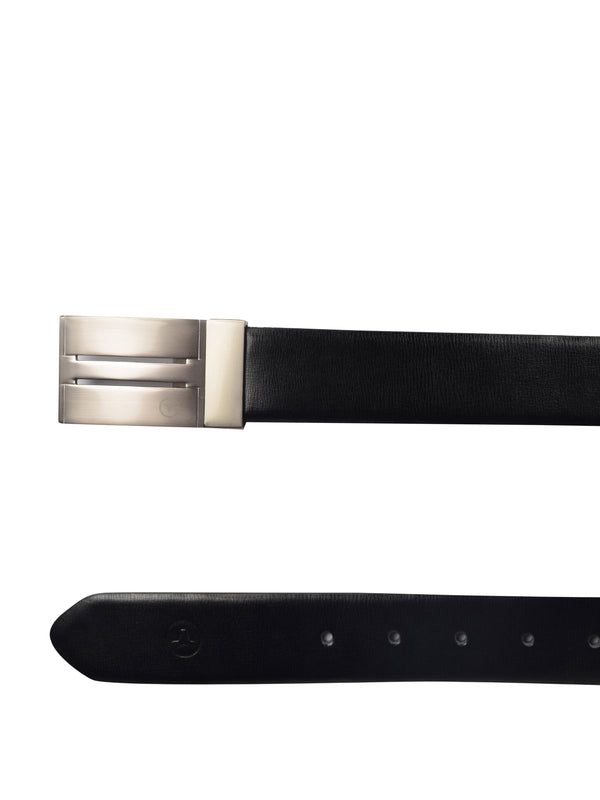 Ufficio Exclusive Collection Men's Genuine Leather Belt | Reversible Flat | Brown