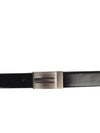 Ufficio Exclusive Collection Men's Genuine Leather Belt | Reversible Flat | Brown