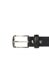 Ufficio Men's Genuine Leather Belt | PaddedChino | Black | UFF2018B
