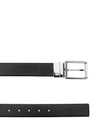 UFFICIO Men's Genuine Leather Bel | Reversible Prong | Brown/Black | UFF2102B