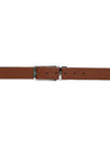 Ufficio Exclusive Collection Men's Genuine Leather Belt | Prong Reversible | Black/Brown | UFF2105B