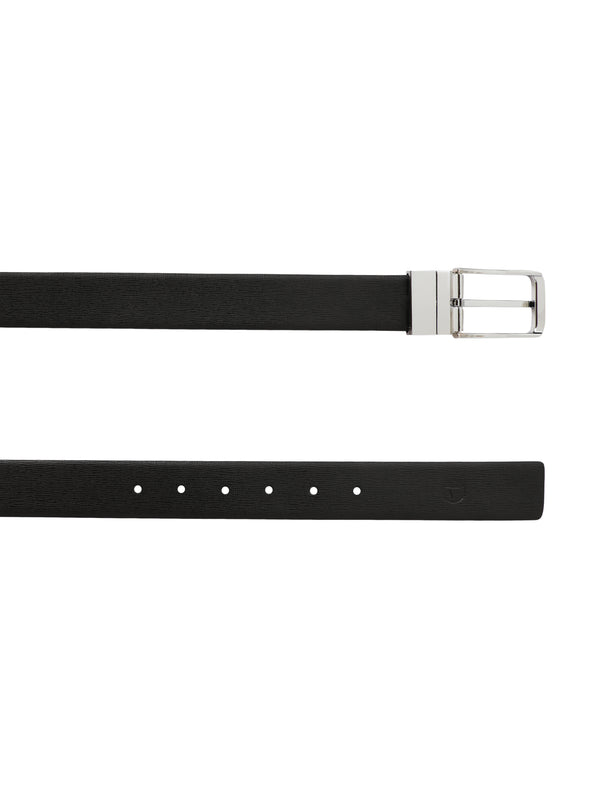 Ufficio Exclusive Collection Men's Genuine Leather Belt | Prong Reversible | Black/Brown | UFF2105B