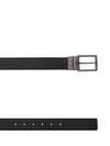 UFFICIO Premium Collections Men's Genuine Leather Belt | Reversible Prong | Black/Brown | UFF2108B