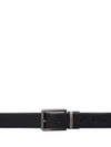 UFFICIO Premium Collections Men's Genuine Leather Belt | Reversible Prong | Black/Brown | UFF2108B