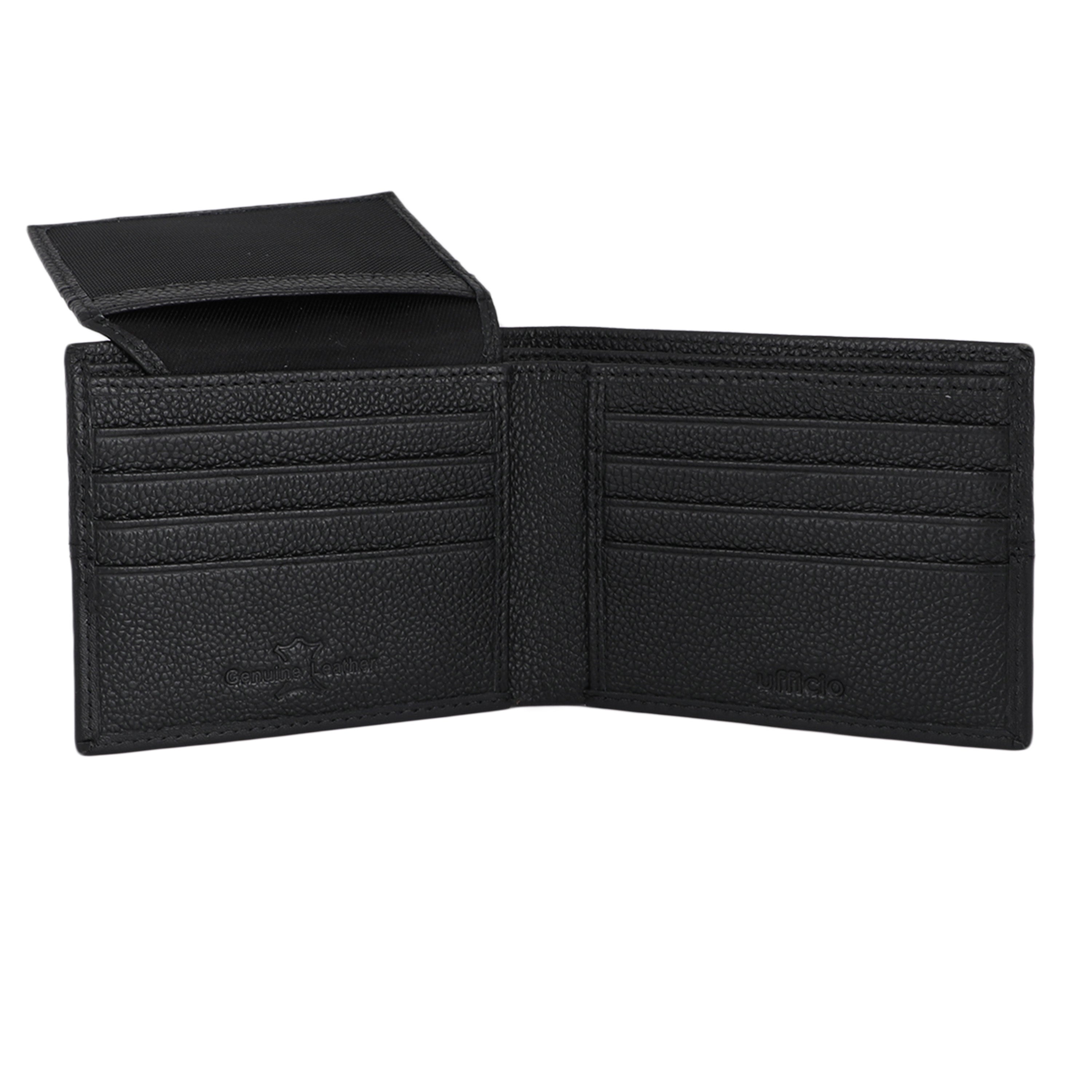 UFFICIO Men Genuine Leather Wallet
