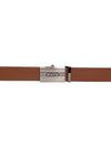 Ufficio Men's Genuine Leather Belt | Reversible Auto Lock | Tan/Black | UFF2111B