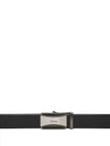 UFFICIO Premium Collections Men's Genuine Leather Belt | Reversible Auto Lock | Black/Brown | UFF2112B