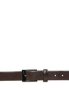 UFFICIO Premium Collections Men's Genuine Leather Belt | Plain Chino | Brown | UFF2119B