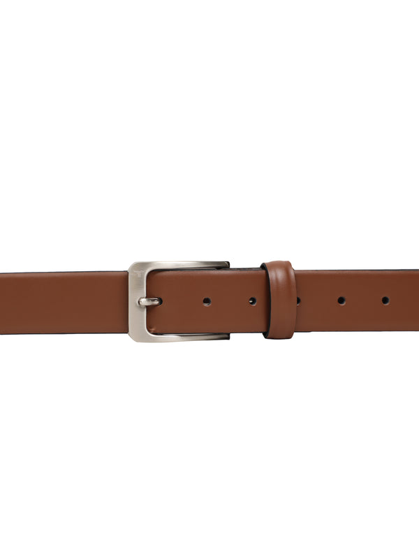 UFFICIO Men's Genuine Leather Belt | Padded Chinos | Tan | UFF2120B